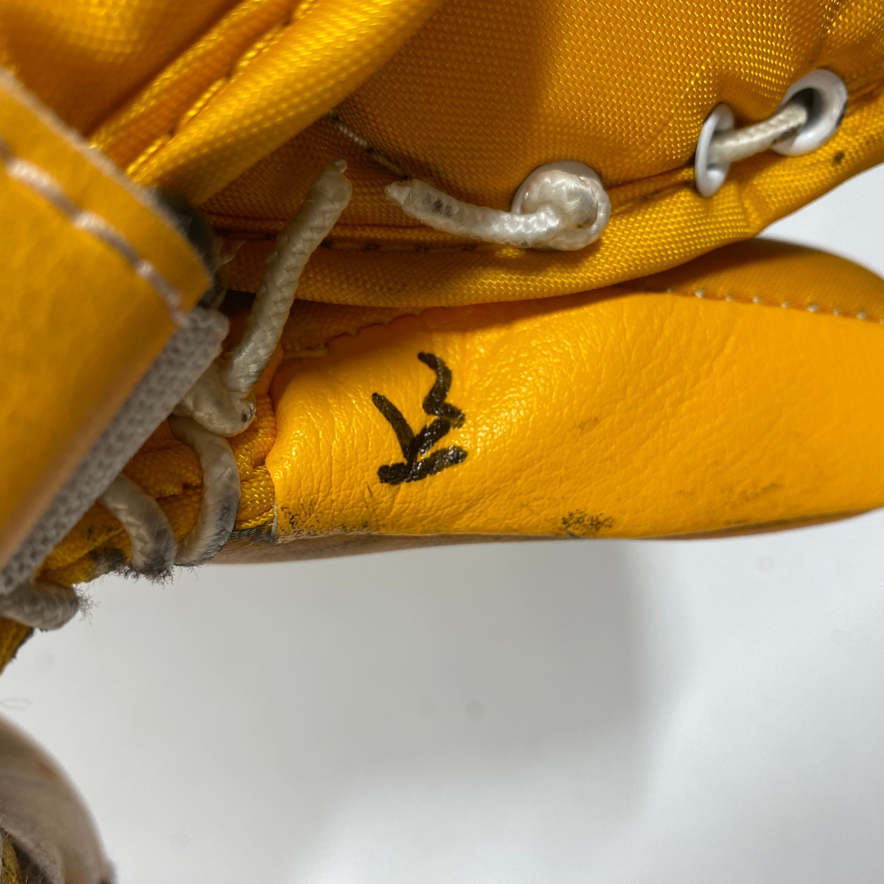 Bauer Vapor 2X Pro - Gant de gardien Pro Stock d'occasion - (Jaune)